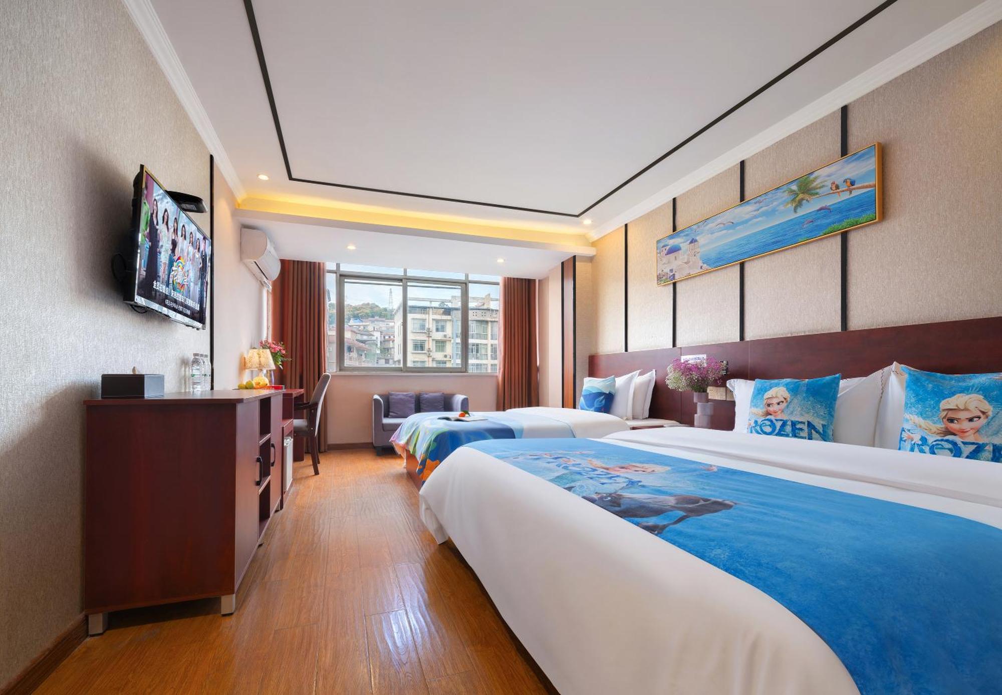 Zhangjiajie Dong Yu Lou Hotel Exterior foto