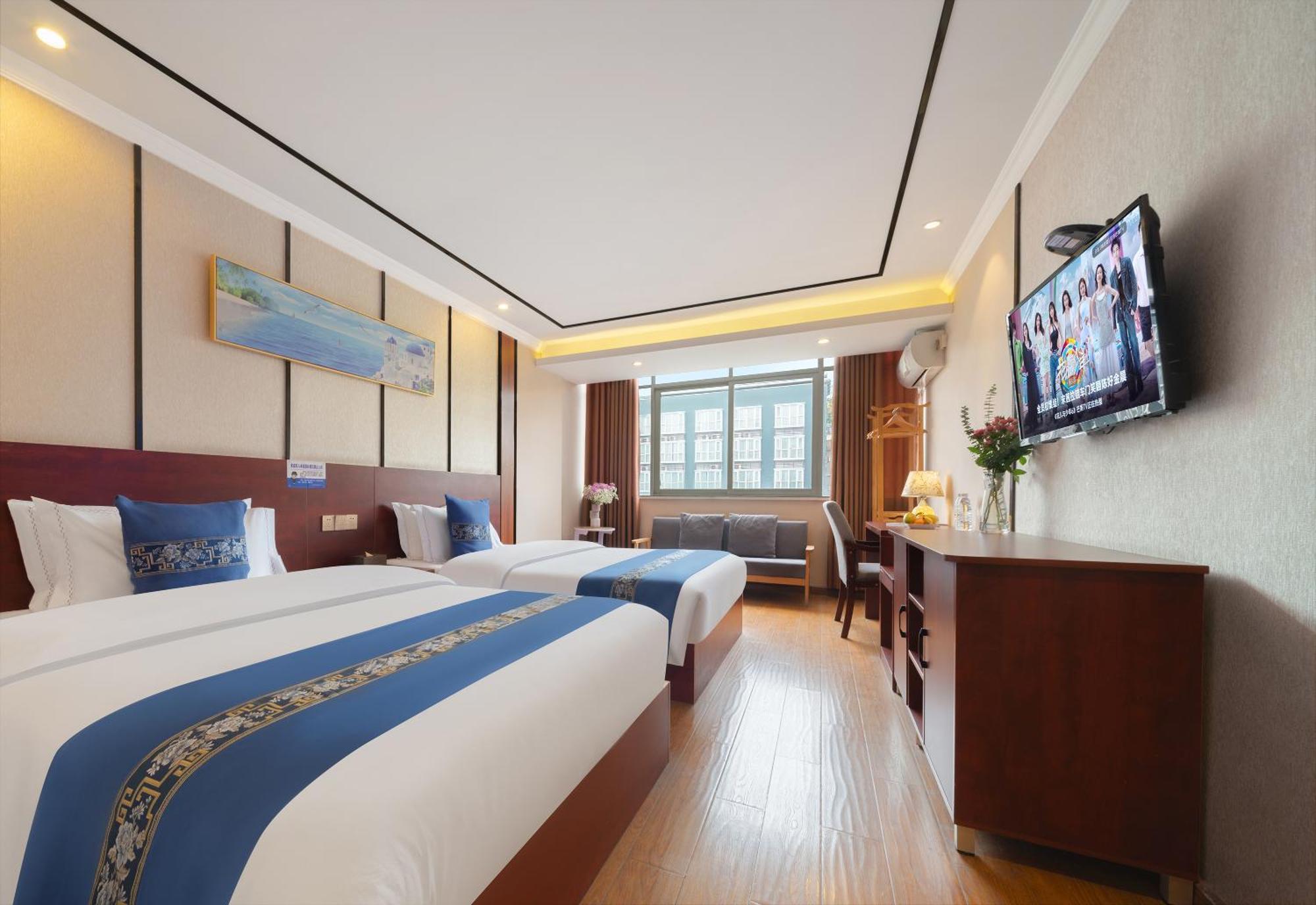 Zhangjiajie Dong Yu Lou Hotel Exterior foto
