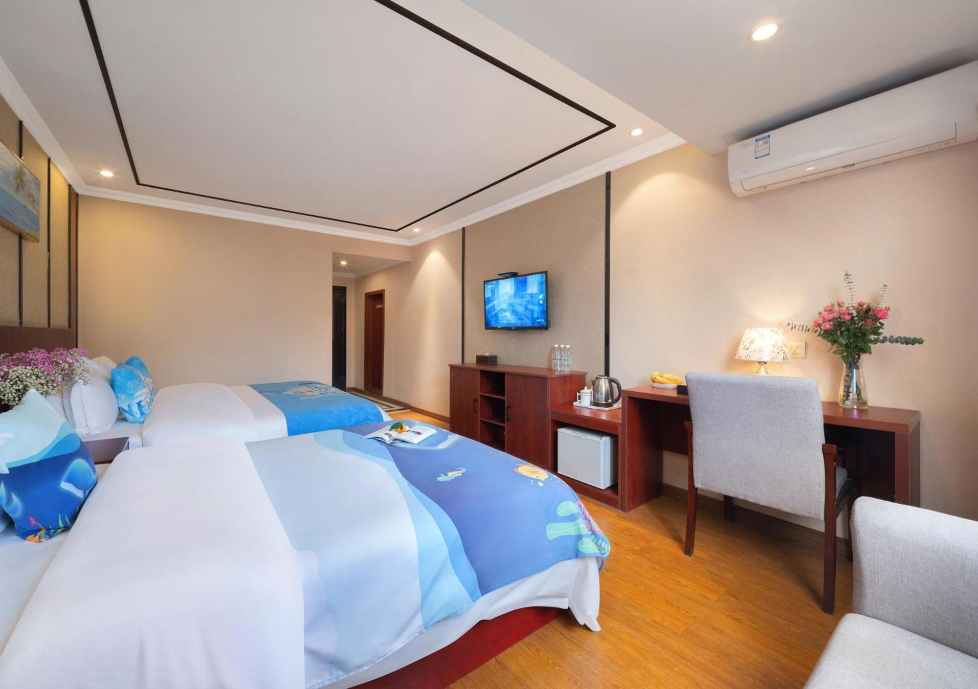 Zhangjiajie Dong Yu Lou Hotel Exterior foto
