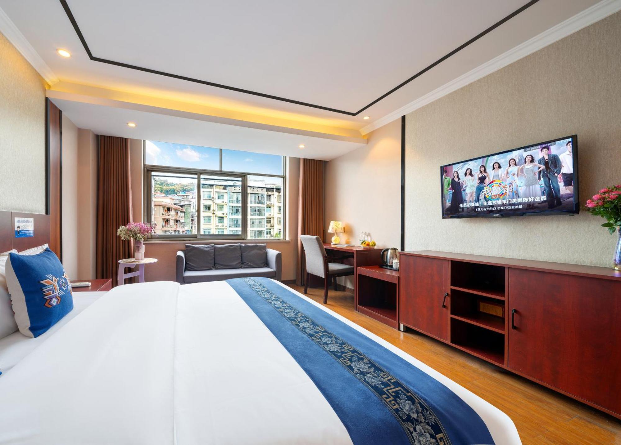 Zhangjiajie Dong Yu Lou Hotel Exterior foto