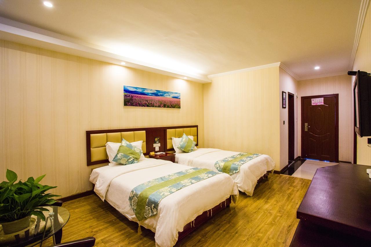 Zhangjiajie Dong Yu Lou Hotel Exterior foto